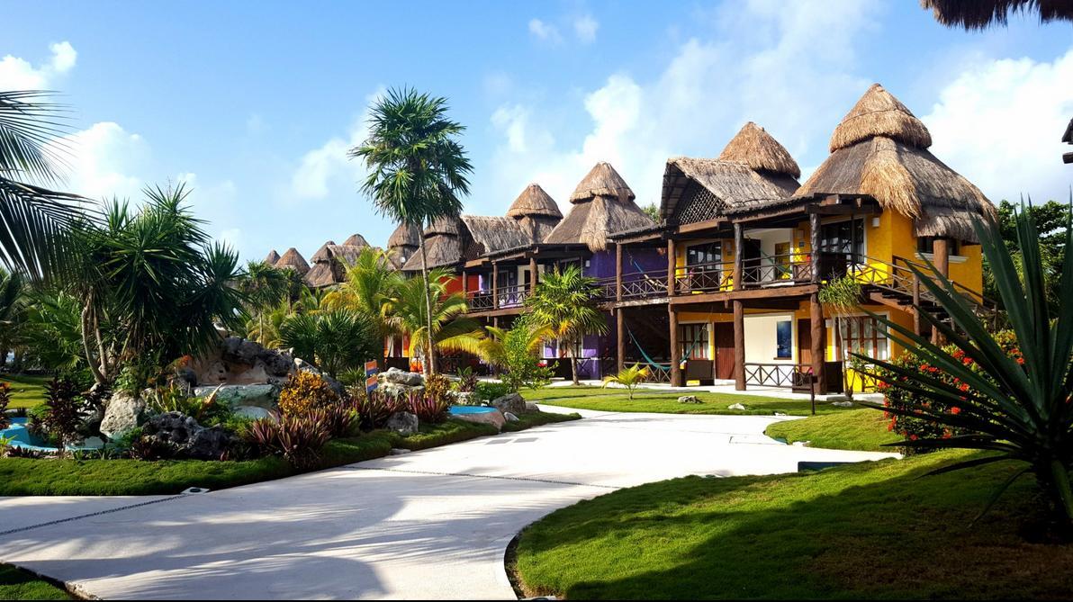 Pavoreal Beach Resort טולום מראה חיצוני תמונה
